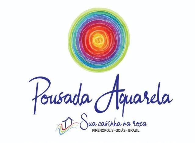 Pousada Aquarela Pirenópolis Exteriör bild